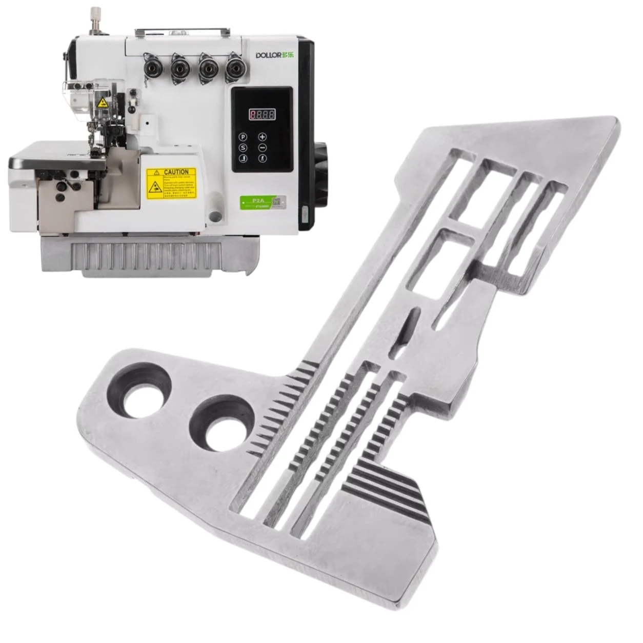 Plaque Aiguille Machine Surjeteuse Industrielle E982 05FIL