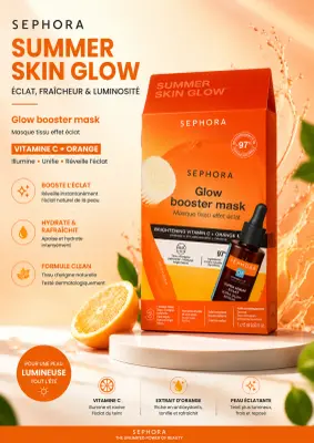 Sephora Glow booster 3 piece