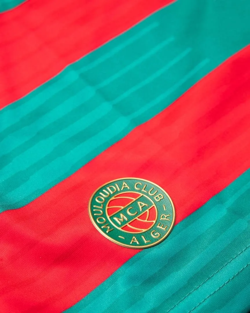 Peak Maillot MCA Adult Vert et Rouge