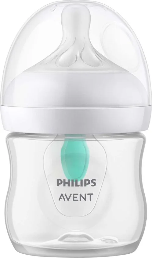 Biberon à Réponse Naturelle anti colique plastique de 125 ml