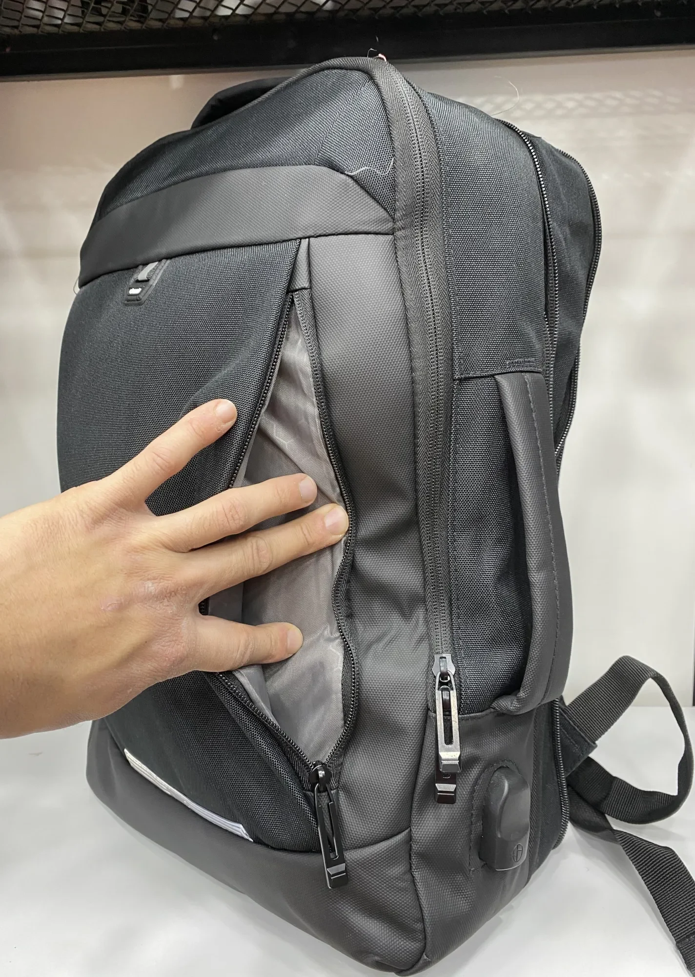 Sac à dos cartable 2 en 1 classic
