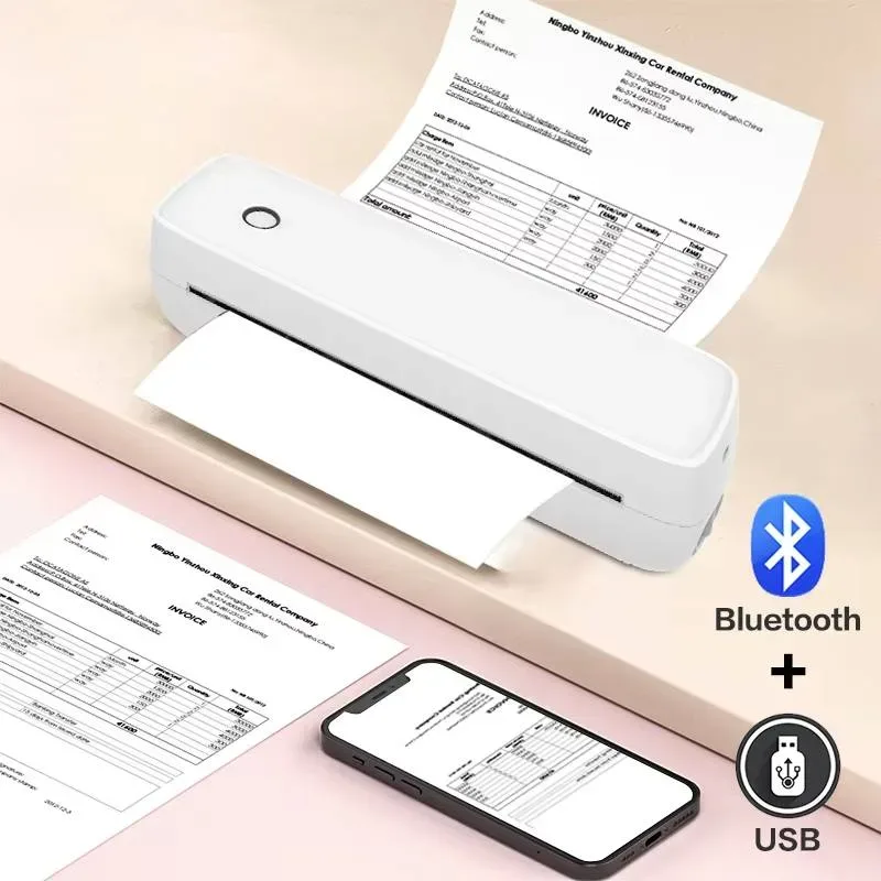 (imprimante portable et (marche  sans encre