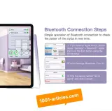 GOOJODOQ GD13 Stylet Tactile pour Apple Ipad - Wireless Charging, IPad Pro/Air.
