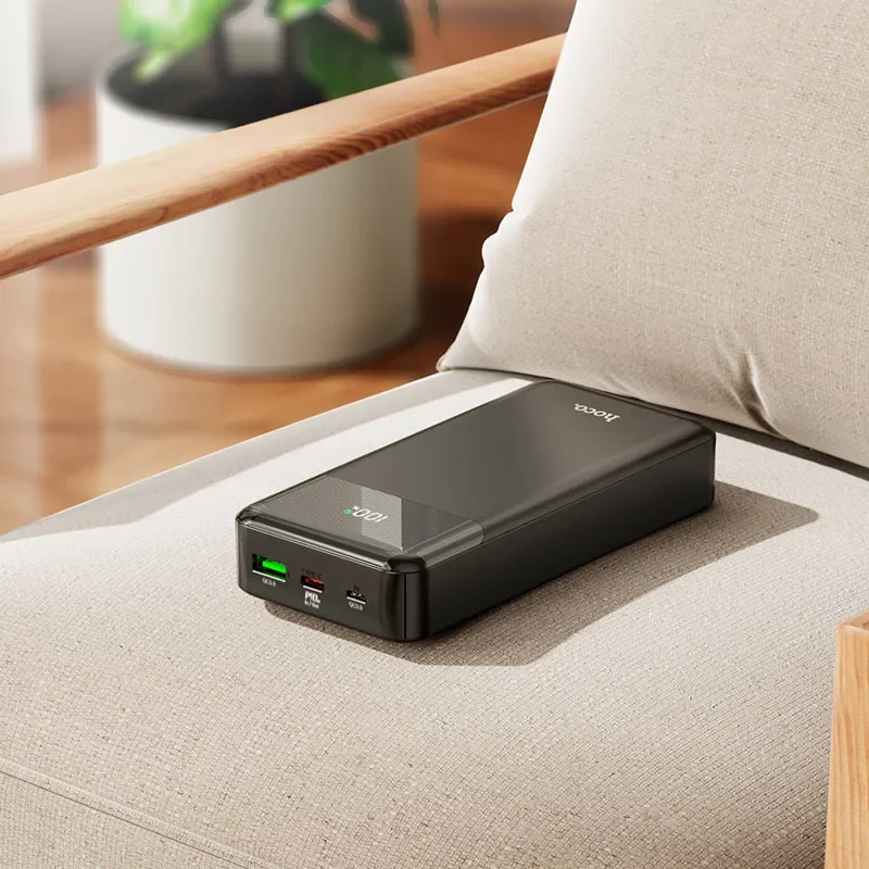 Power bank  J102A Cool figure  PD20W + QC3.0 20000mAh