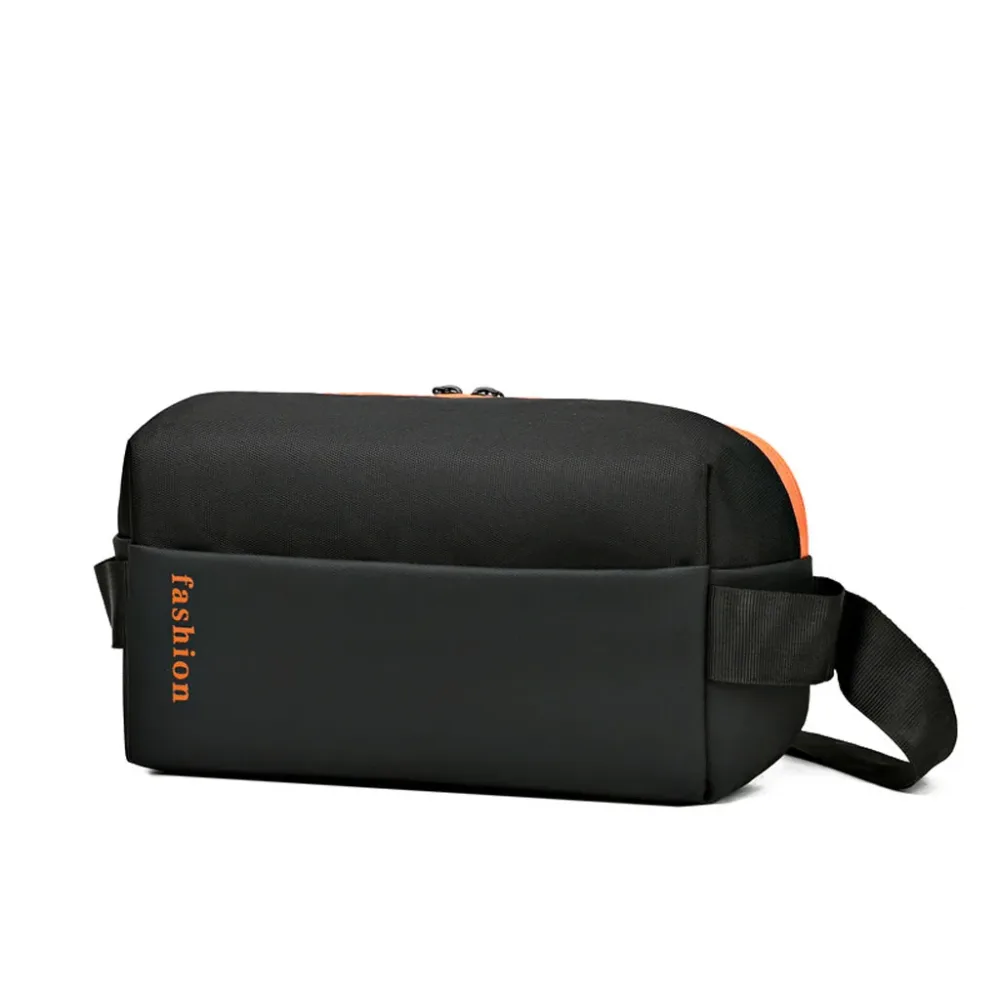 Sac de Poitrine Fashion pour hommes avec bandoulière LX067 – حقيبة أغراض حجم كبير