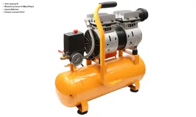 Compresseur d'air silencieux  9L