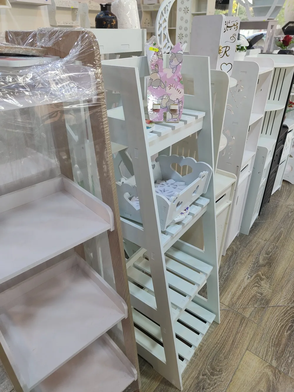 Open Multi-Purpose Shelf Unit CNC File