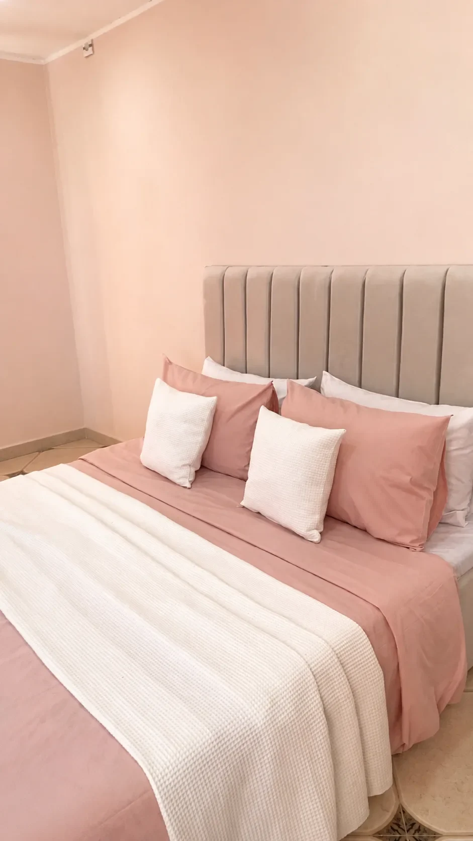 Parure de draps (100%coton)