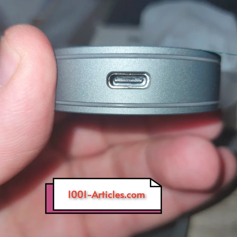 Règle électrique télémètre rechargeable USB Type C avec écran LCD