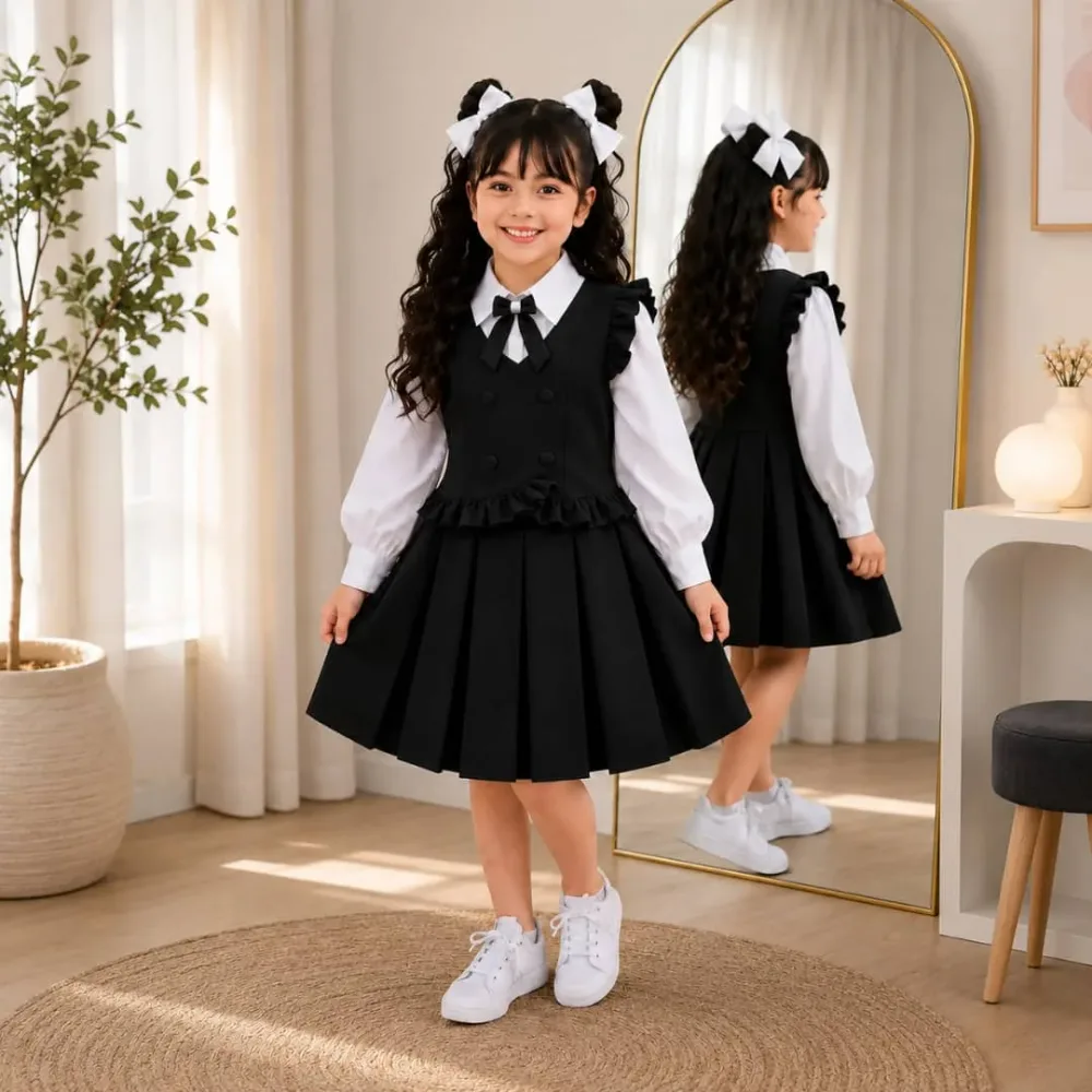 Robe 3 piéces (فراشة)
