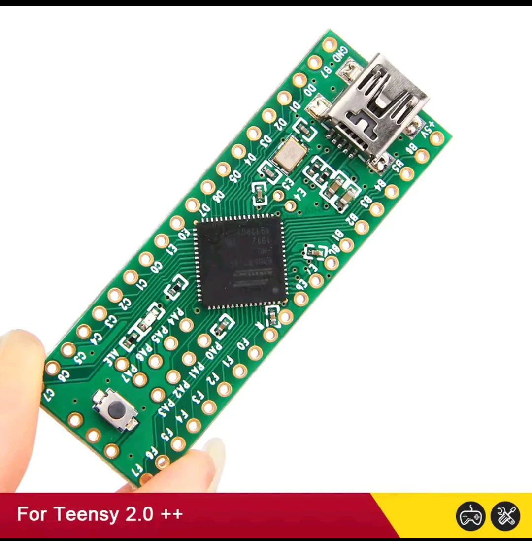 Outils de donwgrade PS4 teensy2++