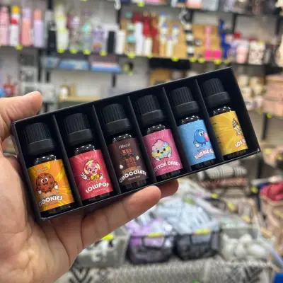 Huile essentielle pour diffuseur 6p