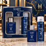 Coffret Cadeaux Parfum Security - Bleu - 2Pcs Pour Homme