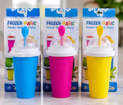 كوب السلاش السحري Frozen Magic