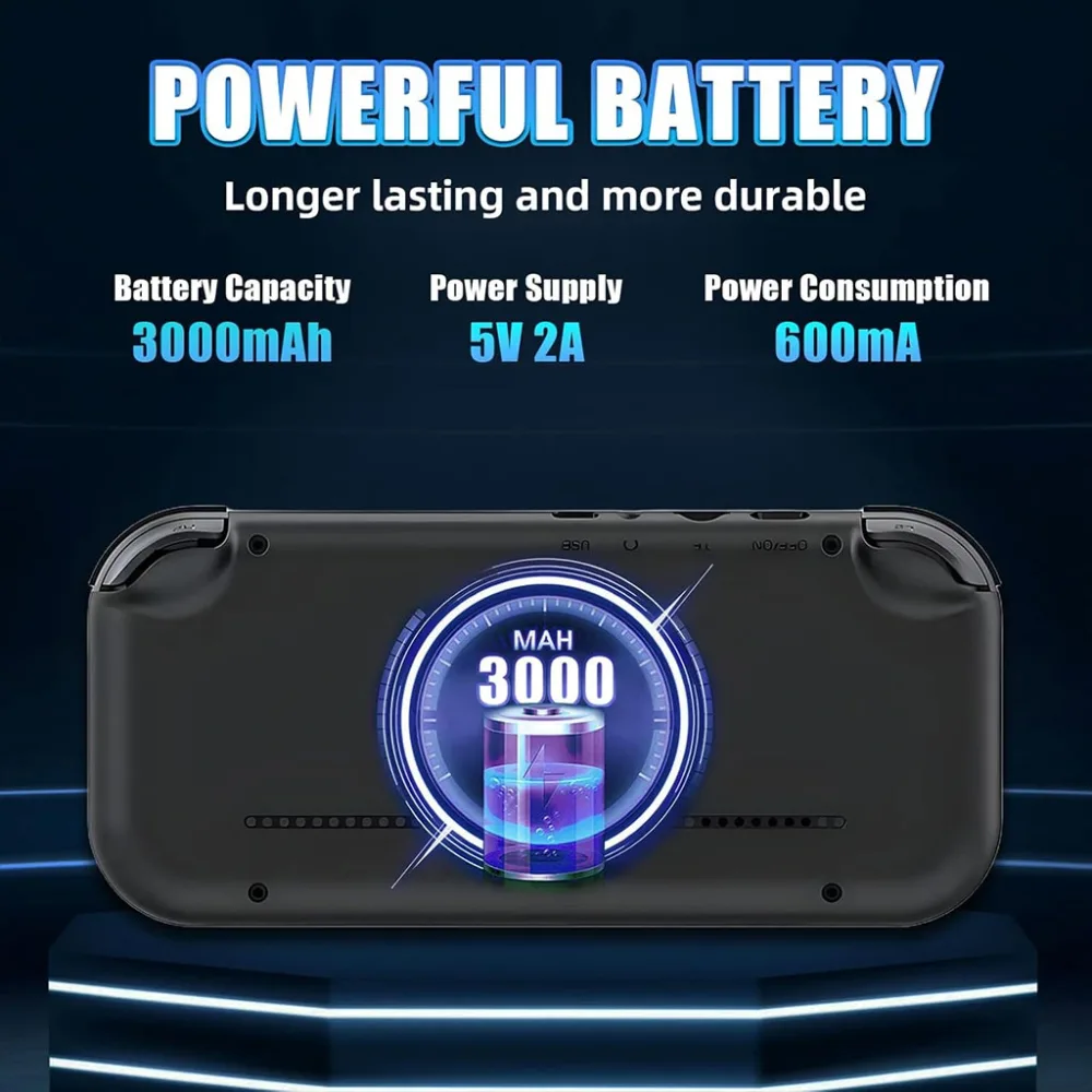 Console de jeu portable rétro M26 plus de 20 000 jeux 25 émulateurs 64GB – جهاز ألعاب محمول