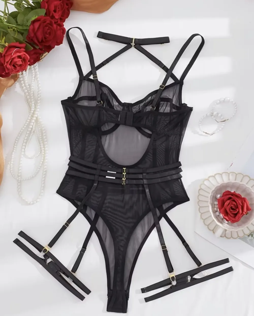 Combinaison lingerie d’été