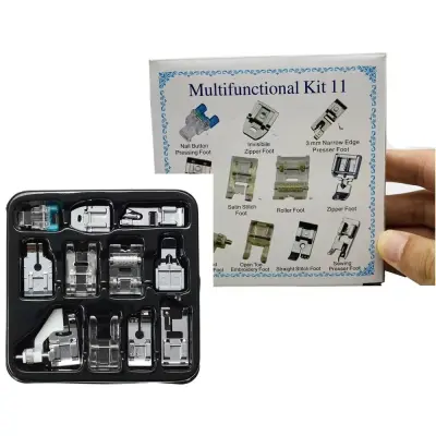 Pied de Biche Machine Portative En Kit de 11pcs