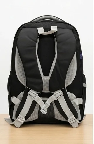 Sac a Dos Scolaire PANDA Multipoches