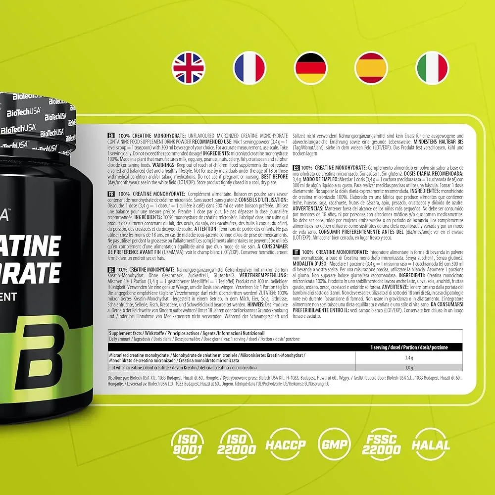 CREATINE BIOTECH 300G