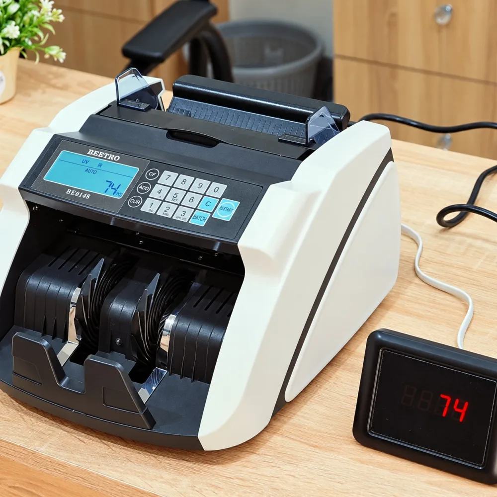 BEETRO BE0148 – Compteuse de billets UV et infrarouge