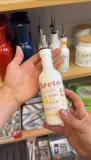 Bouteilles décoratives en verre avec bouchon hermétique