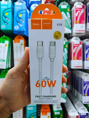 Câble Hoco x115 TC to TC (60w)