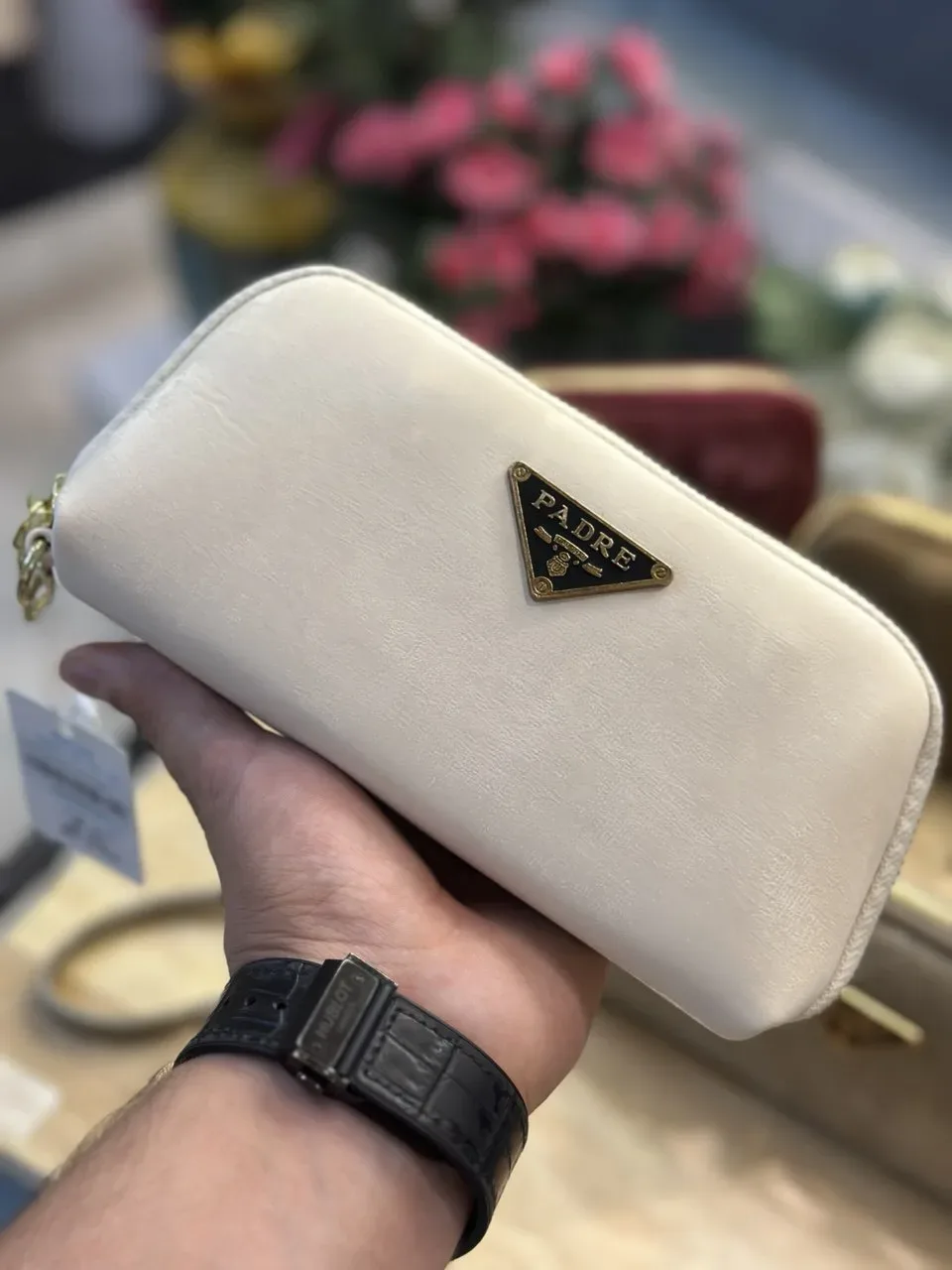 Pochette Élégante Velour