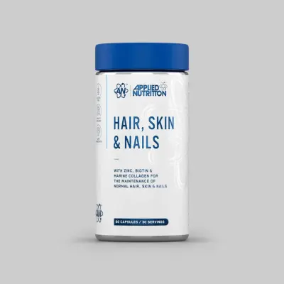 APPLIED NUTRITION HAIR SKIN & NAILS 60CAPS