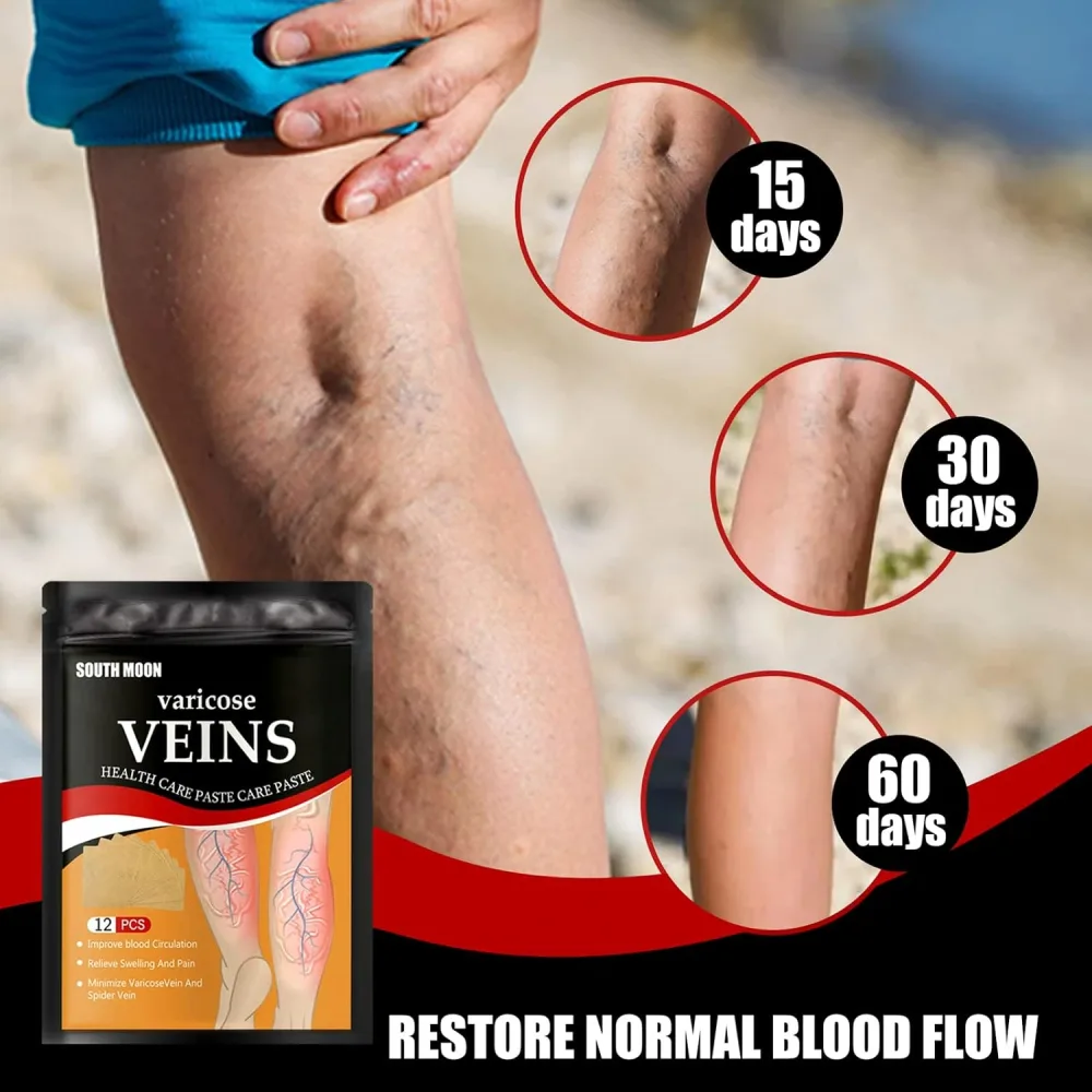 Patchs Herbales Anti-Varices