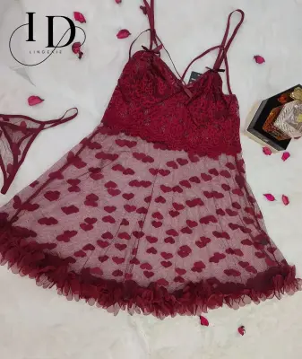 Nuisette sexy +  string