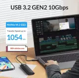 ORICO M2 boîtier SSD NVMe