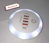 Prise multiport USB & USB Type C