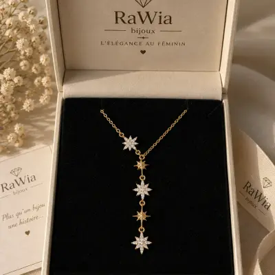 Collier Pluie d’Étoiles
