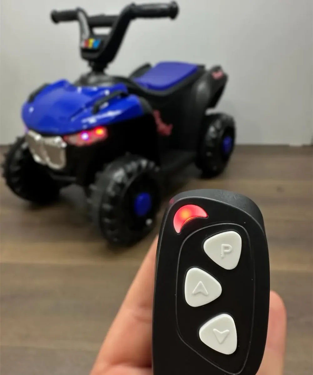 Quad, Moto Electrique pour Enfant avec Télécommande