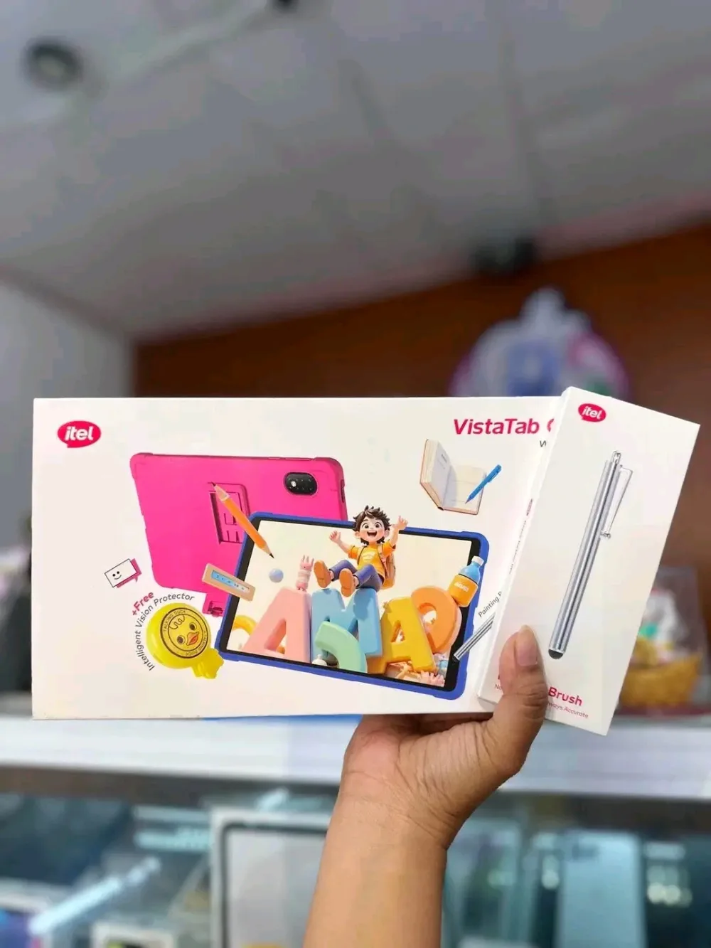 ITEL VISTA TAB GO tablette طابلات