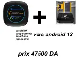 (android ou carplay  ) carbitlink vers