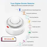 Capteur intelligent de fumée et incendie 🔥 Tuya Smart