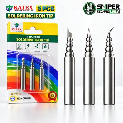 SOLDERING IRON TIP KATEX 3PCS