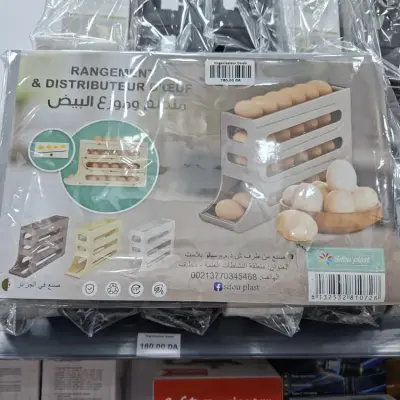 Porte Oeufs Rangement