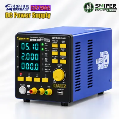 DC POWER SUPPLY MECHANIC DSP 3OD5