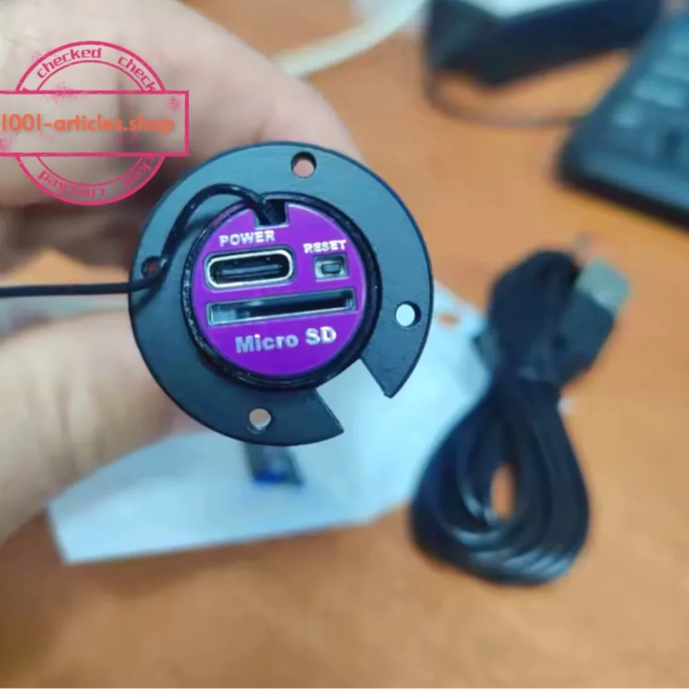 Tuya Smart Wi-Fi, Caméra HD 3 MP, Judas angle 170°, Visiophone.
