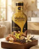 Malizia جال دوش بعطر الارغان والفانيليا 1L