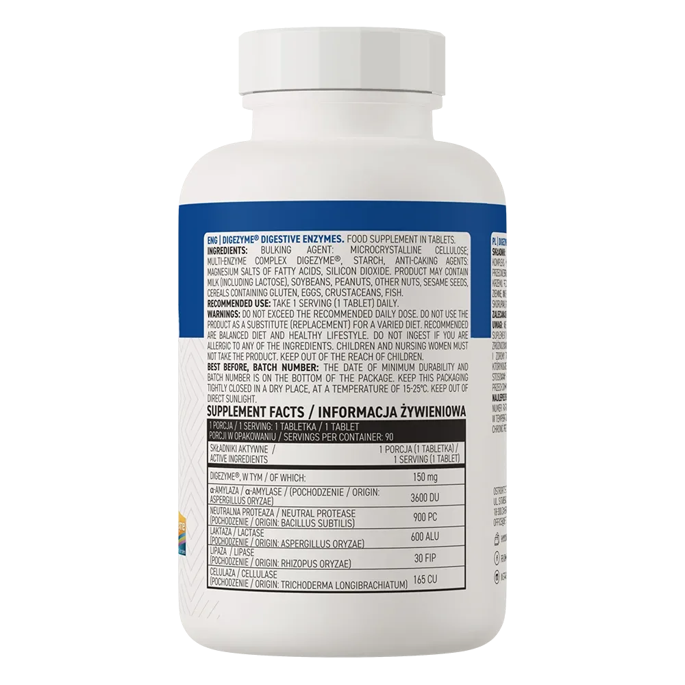 OSTROVIT DIGEZYME 90TABS