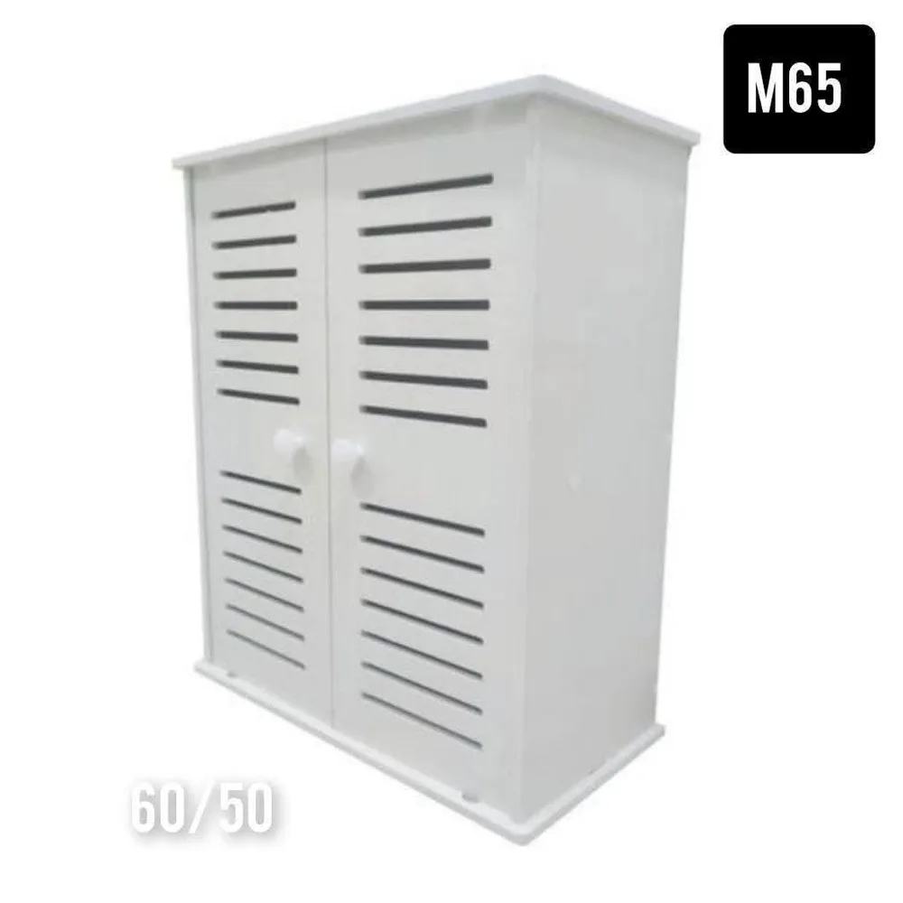 Double-Door Bathroom Cabinet CNC File