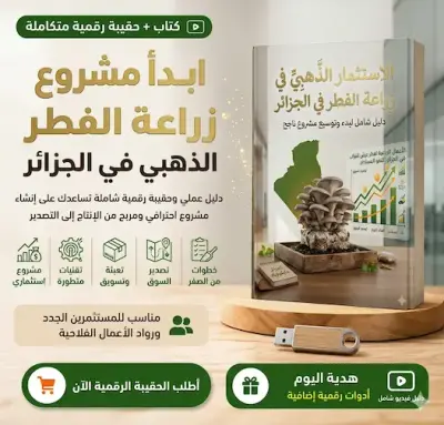 "موسوعة مقاول الفطر الذكي في الجزائر