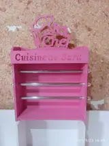 Pink Kitchen Spice Rack CNC File