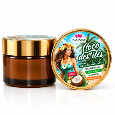 BIONESSE Déodorant Crème Premium 45g