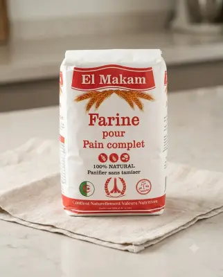 المقام فرينة للخبز الكامل 1كغ