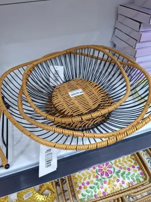Panier à Pain En Acier