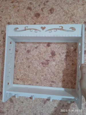 Decorative Wall Mirror Frame CNC File